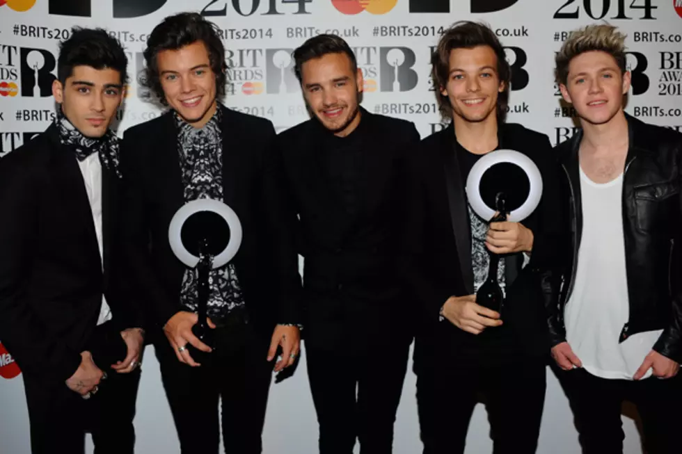 One Direction Shoot Down Breakup Rumors As Harry Styles Pens Song With John Legend