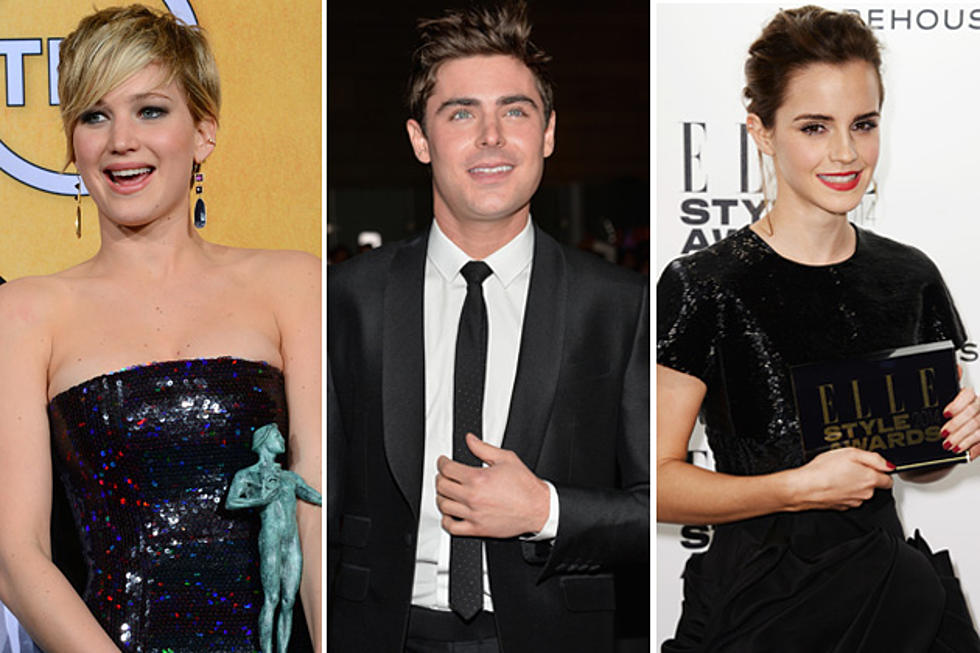 Jennifer Lawrence, Zac Efron, Emma Watson + More to Present At 2014 Oscars