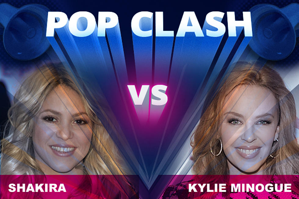 Shakira vs. Kylie Minogue - Pop Clash
