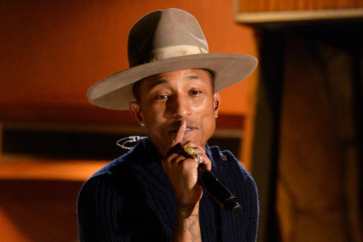 Pharrell Williams Will Auction Off His Grammys Hat - ABC News