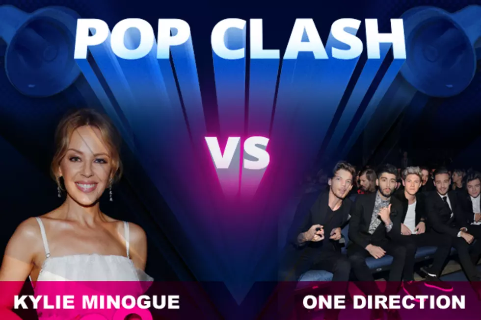 Kylie Minogue vs. One Direction &#8211; Pop Clash