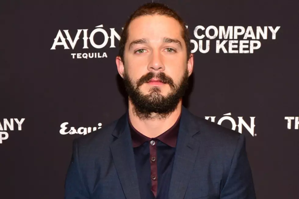 Shia LaBeouf Wears a Paper Bag on His Head at ‘Nymphomaniac’ Premiere [PHOTO]