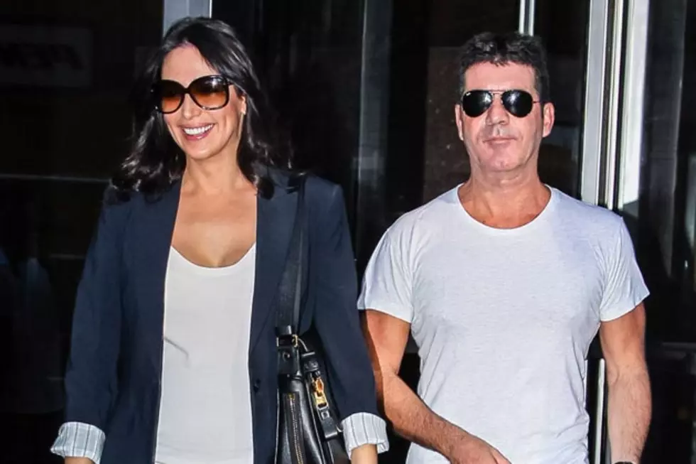 Simon Cowell Welcomes a Boy