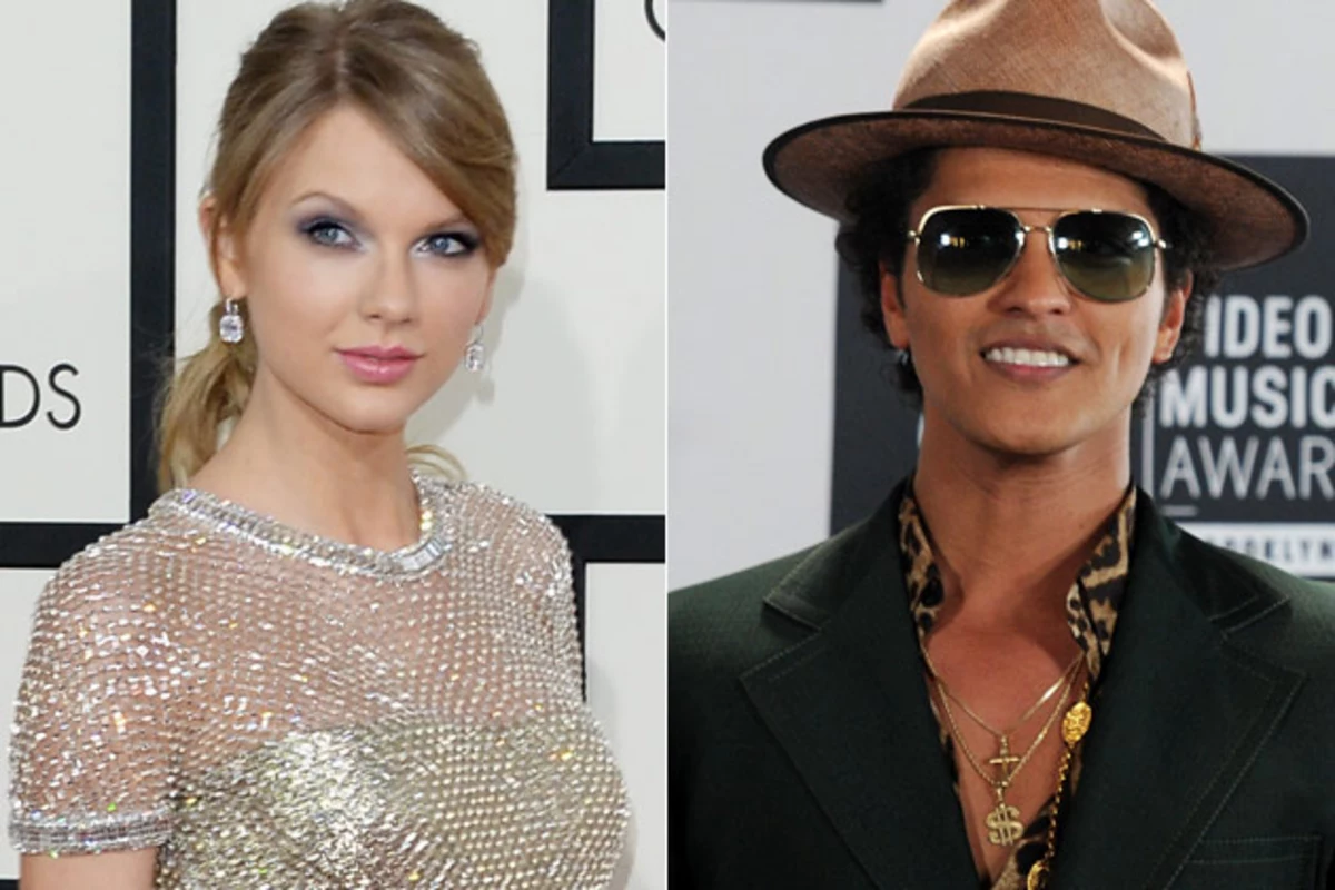 Taylor Swift vs. Bruno Mars: Who Would You Rather Pull a Prank on You?
