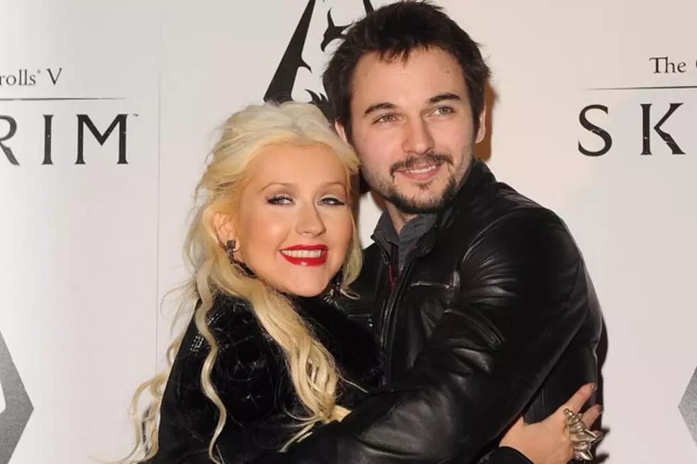 Christina Aguilera Engaged