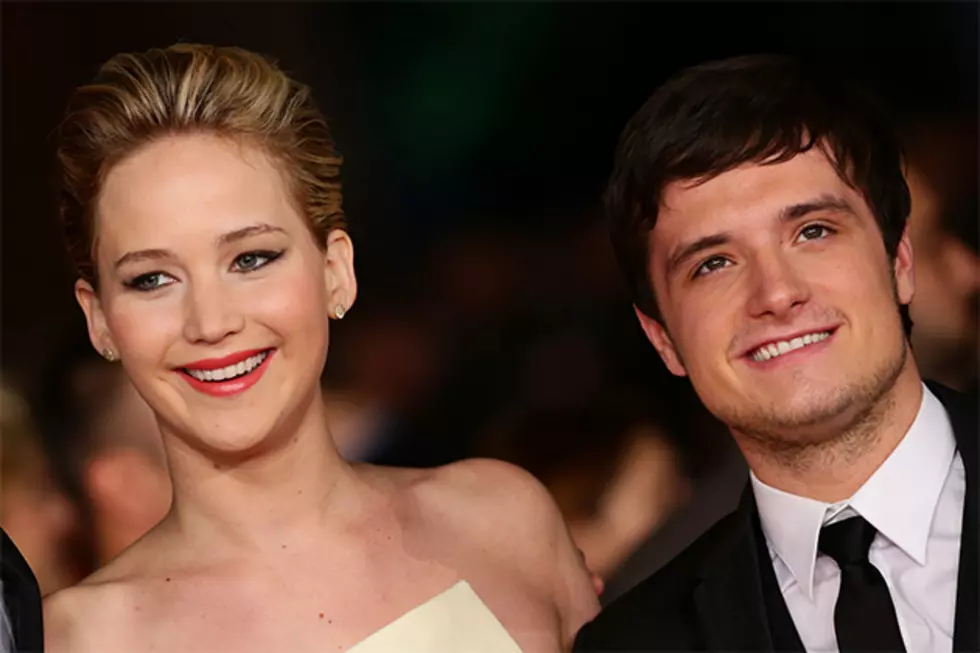 &#8216;The Hunger Games&#8217; Actors Jennifer Lawrence + Josh Hutcherson Honored With 2014 PopCrush Fan Choice Awards