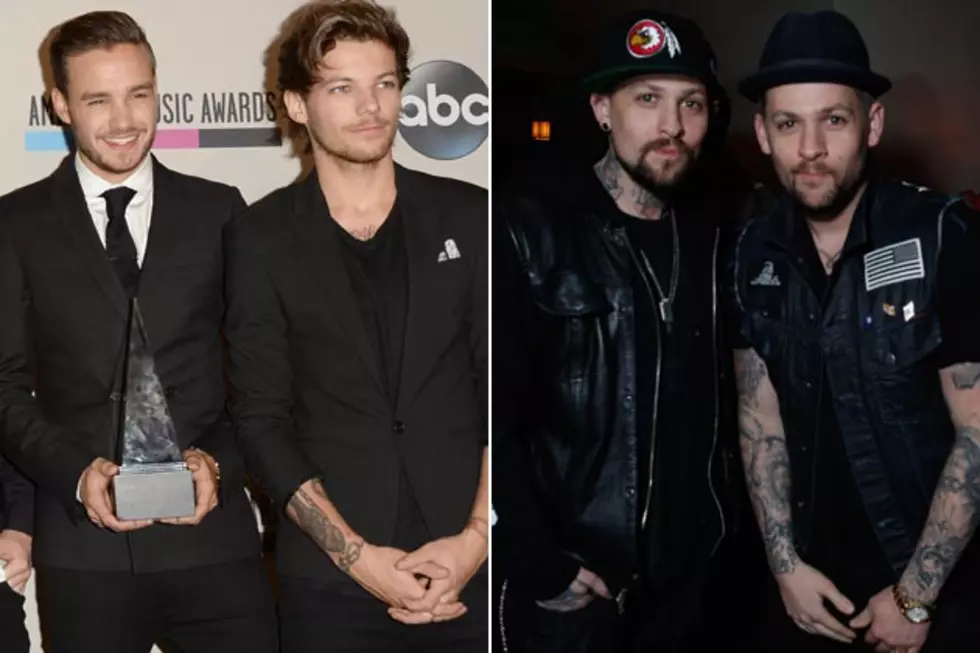 Liam Payne + Louis Tomlinson Hit Studio With Good Charlotte, Cody Tucker Hoping For Pop-Punk Goodness