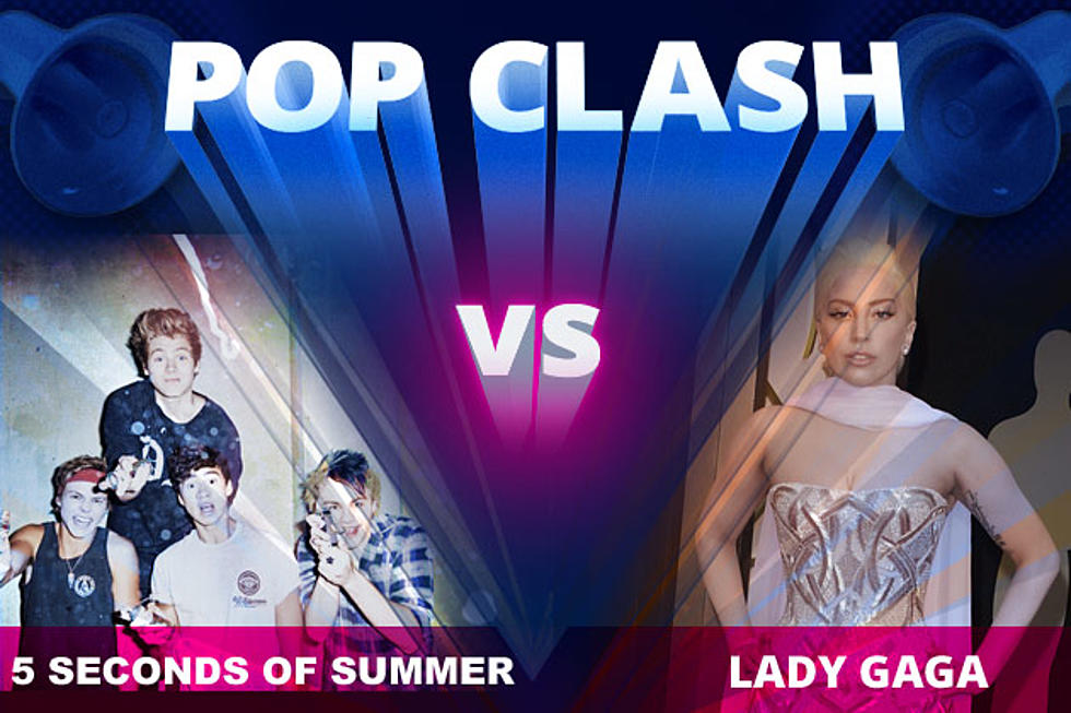5 Seconds of Summer vs. Lady Gaga &#8211; Pop Clash