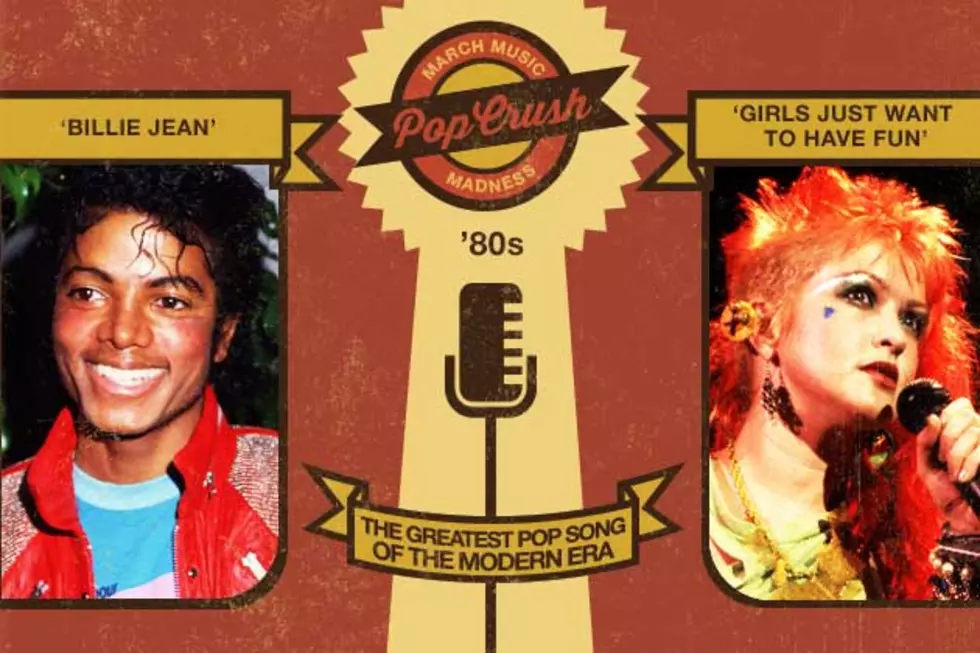 Michael Jackson, ‘Billie Jean’ vs. Cyndi Lauper, ‘Girls Just Want to Have Fun’ – Greatest Pop Song of the Modern Era [Round 3]