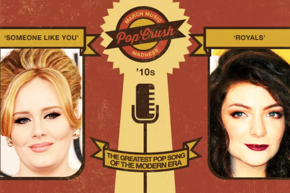 Adele, &#8216;Someone Like You&#8217; vs. Lorde, &#8216;Royals&#8217; &#8211; Greatest Pop Song of the Modern Era [Round 1]