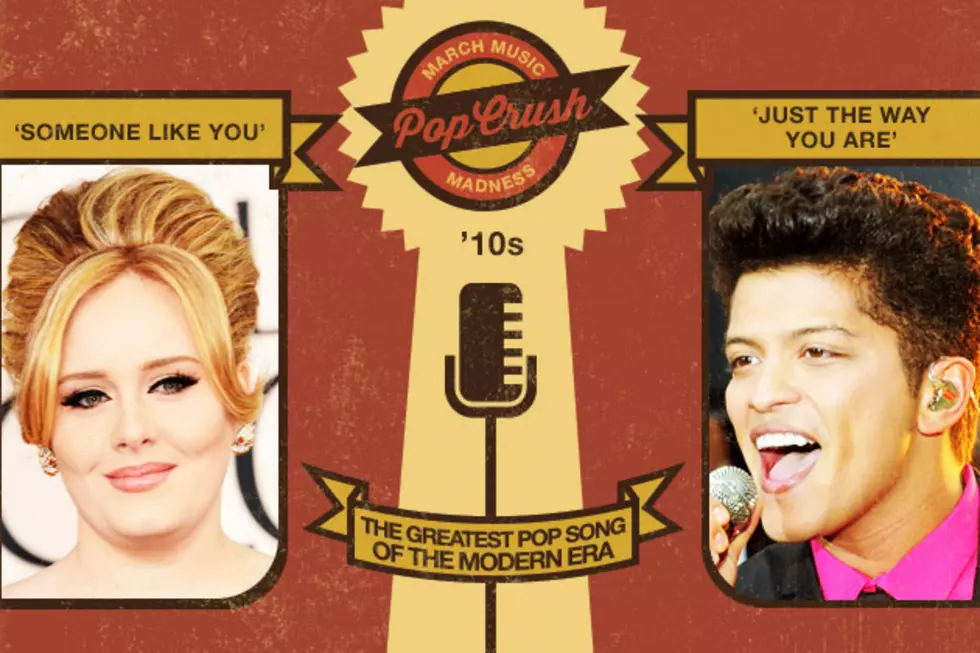 Adele, &#8216;Someone Like You&#8217; vs. Bruno Mars, &#8216;Just the Way You Are&#8217; &#8211; Greatest Pop Song of the Modern Era [Round 2]