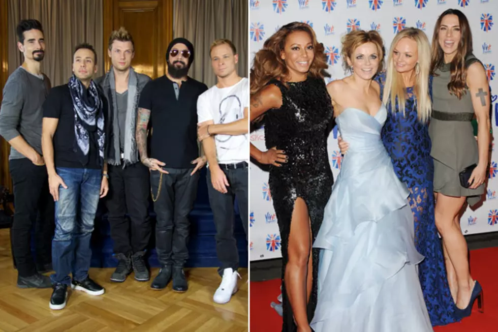 Backstreet Boys + Spice Girls Reportedly ‘In Talks’ for a World Tour Together