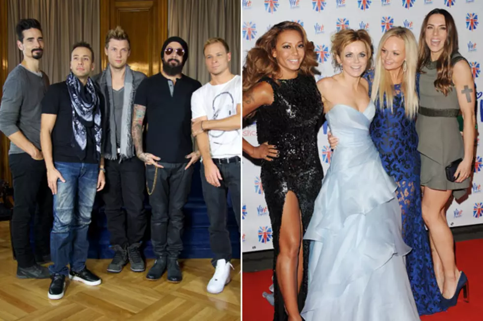 BSB + Spice Girls Together?