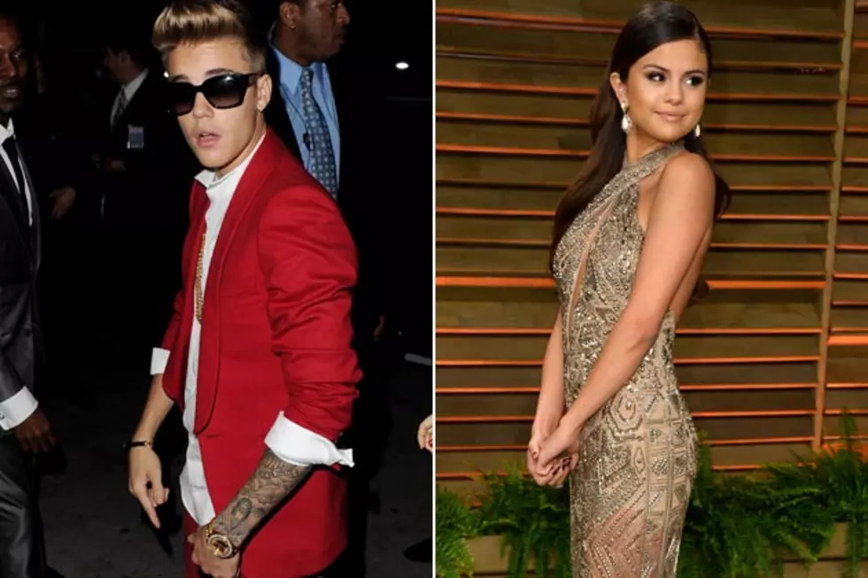 Justin Bieber Posts Sweet Reaction to Selena Gomez&#8217;s Look at Oscar Party
