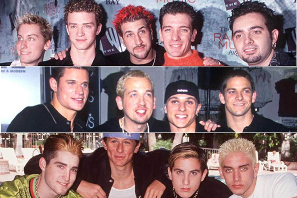 Then + Now: &#8217;90s Boy Bands