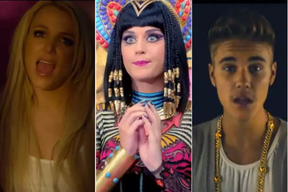 Britney Spears&#8217; &#8216;Perfume&#8217; Conquers the Top 10 Video Countdown