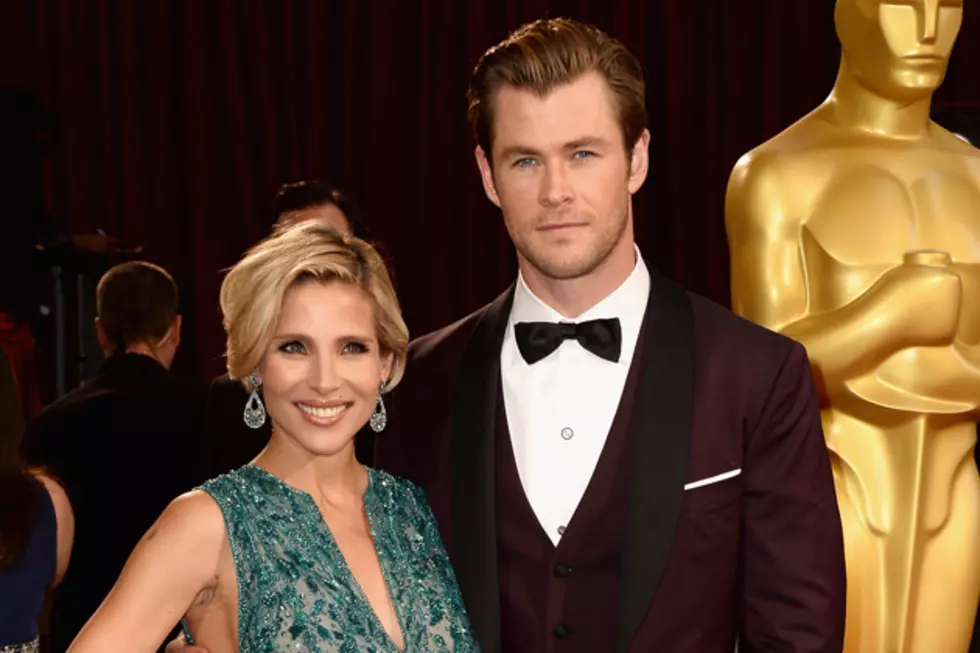 Chris Hemsworth + Elsa Pataky Share First Pic + Names of Their Twins [PHOTO]
