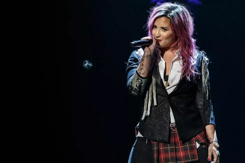 Demi Crashes Little Mix's Show (In a Good Way!)