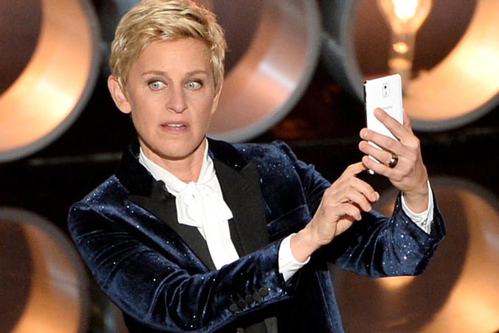 Ellen DeGeneres’ Star-Studded 2014 Oscars Selfie Gets Over One Million Retweets [PHOTO]