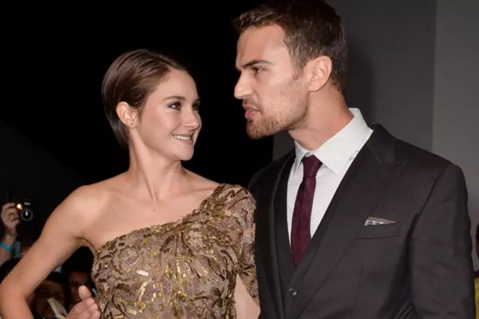 Shailene Woodley Goes for the Gold at ‘Divergent’ Premiere [PHOTOS]