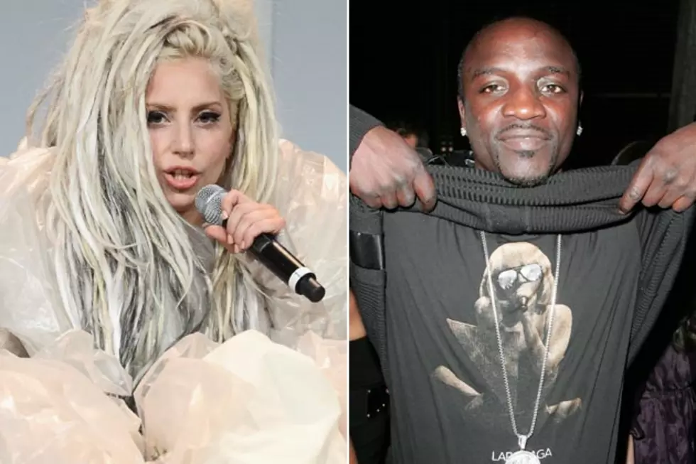 Akon on Lady Gaga: &#8216;Nowhere to Go But Down&#8217; [VIDEO]