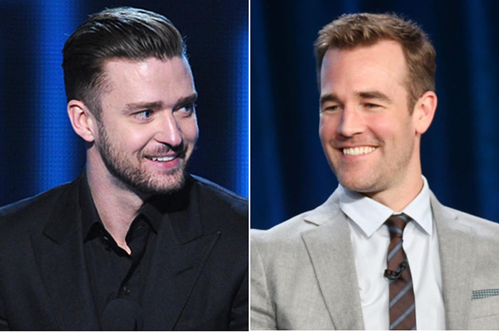 Justin Timberlake Borrowed James Van Der Beek&#8217;s I.D. to Get Into a Bar in the &#8217;90s