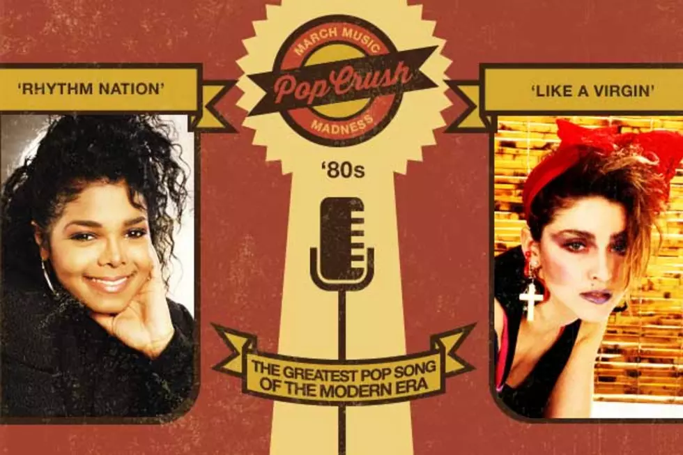 Janet Jackson, ‘Rhythm Nation’ vs. Madonna, ‘Like a Virgin’ – Greatest Pop Song of the Modern Era [Round 1]
