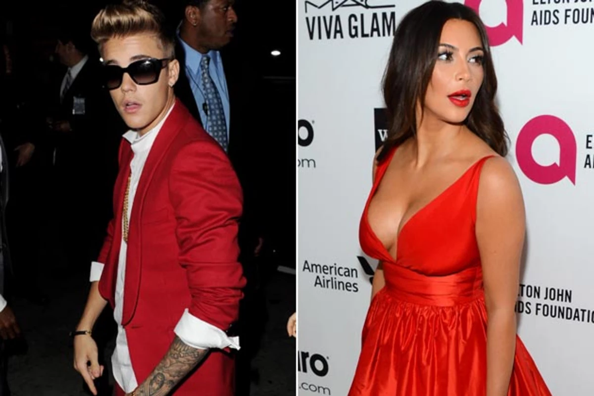 Justin Bieber Kim Kardashian Top Most Overexposed List
