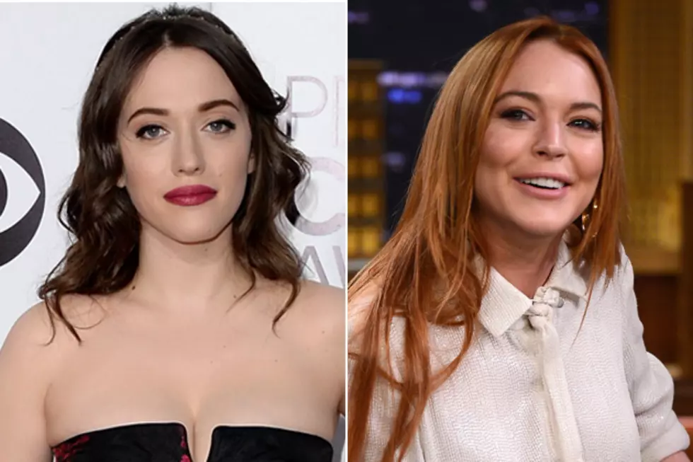 Kat Dennings Slams BS Rumors About Lindsay Lohan on ‘2 Broke Girls’ Set
