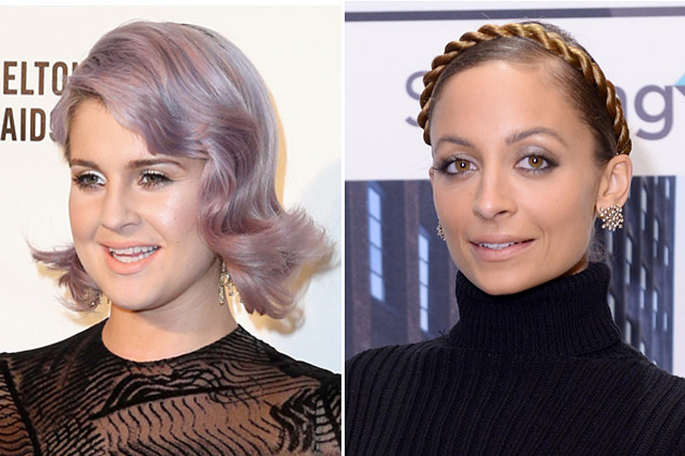 Kelly Osbourne vs. Nicole Richie: Who Rocks Purple Hair Best? &#8211; Readers Poll