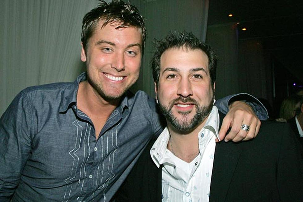 Lance Bass Reveals How &#8216;N Sync&#8217;s Joey Fatone Found Out He Is Gay