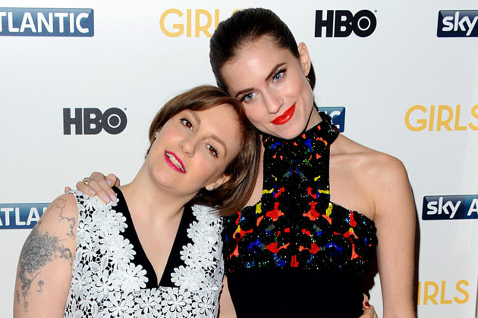 Allison Williams Reveals That Lena Dunham Wants to Hide Her Engagement Ring