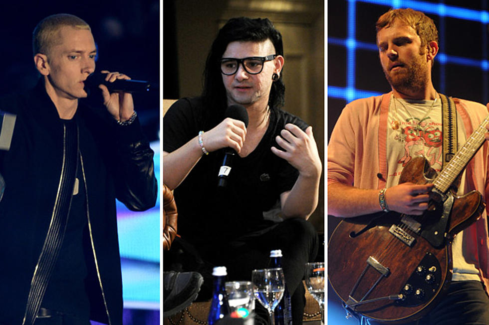 Eminem, Skrillex + Kings of Leon to Headline Lollapalooza 2014