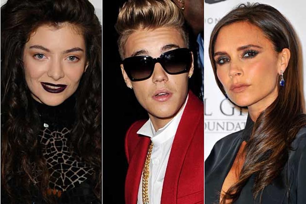 Lorde&#8217;s New Collaboration, Justin Bieber Keeping It Real + Victoria Beckham&#8217;s Throwback &#8211; Maggie&#8217;s Crushes of the Week