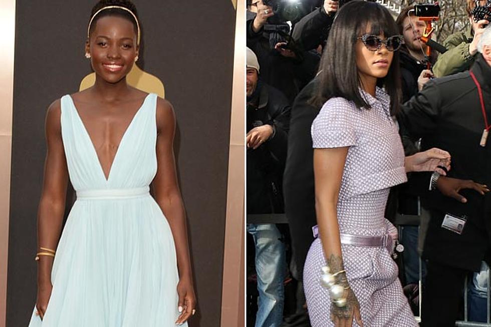 Lupita Nyong&#8217;o Shares Selfie With Rihanna in Paris [PHOTO]