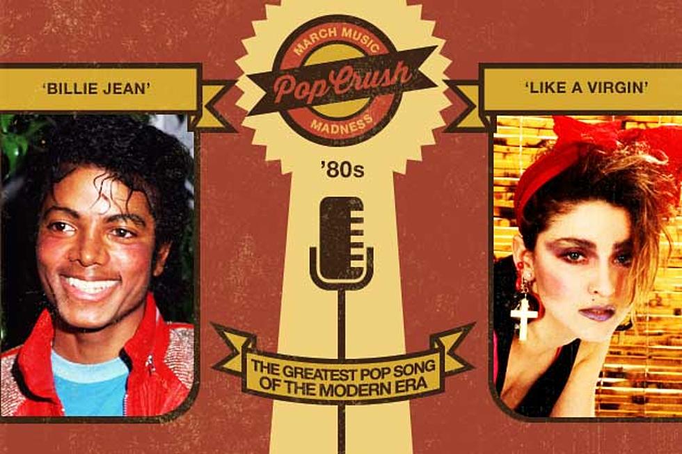 Michael Jackson, ‘Billie Jean’ vs. Madonna, ‘Like a Virgin’ – Greatest Pop Song of the Modern Era [Round 2]