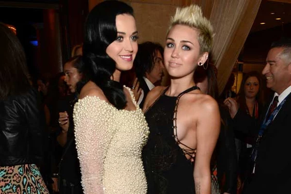 Miley Cyrus Might Get Spanked By Katy Perry [nsfw Photo]