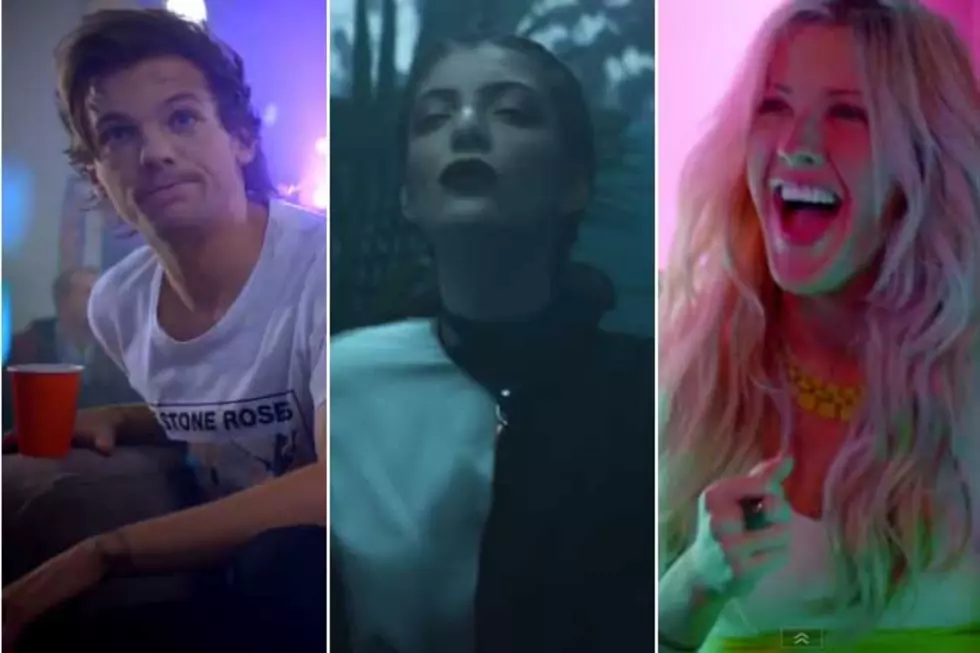 One Direction, Lorde + Ellie Goulding Enter Top 10 Video Countdown