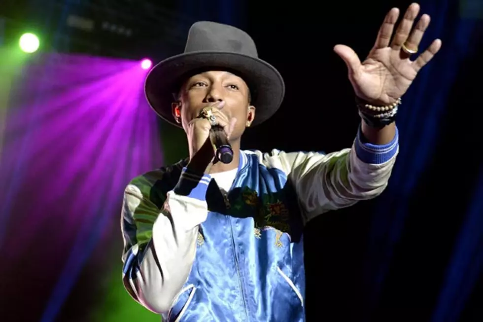 Pharrell Williams to Release First Fragrance This Fall
