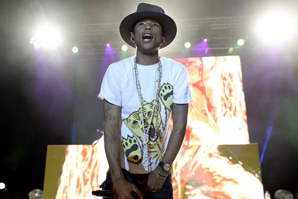 Pharrell Williams Joins 'The Voice'