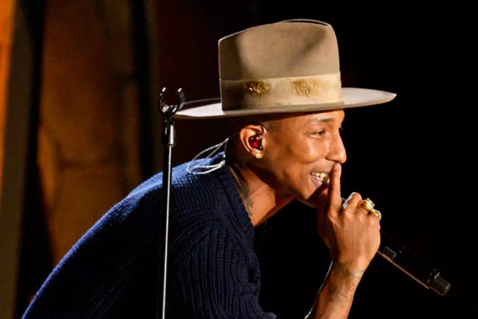 Pharrell's Grammys Hat Sold to Arby's For 44,100