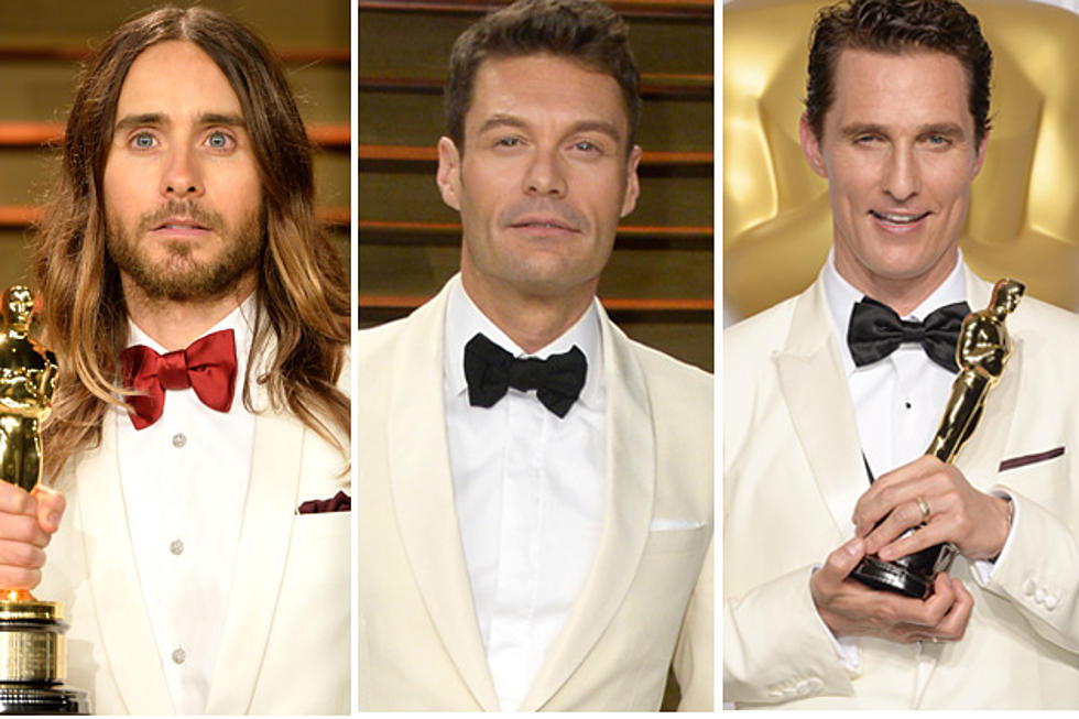 Jared Leto vs. Matthew McConaughey vs. Ryan Seacrest: Who Wore a White Blazer the Best?