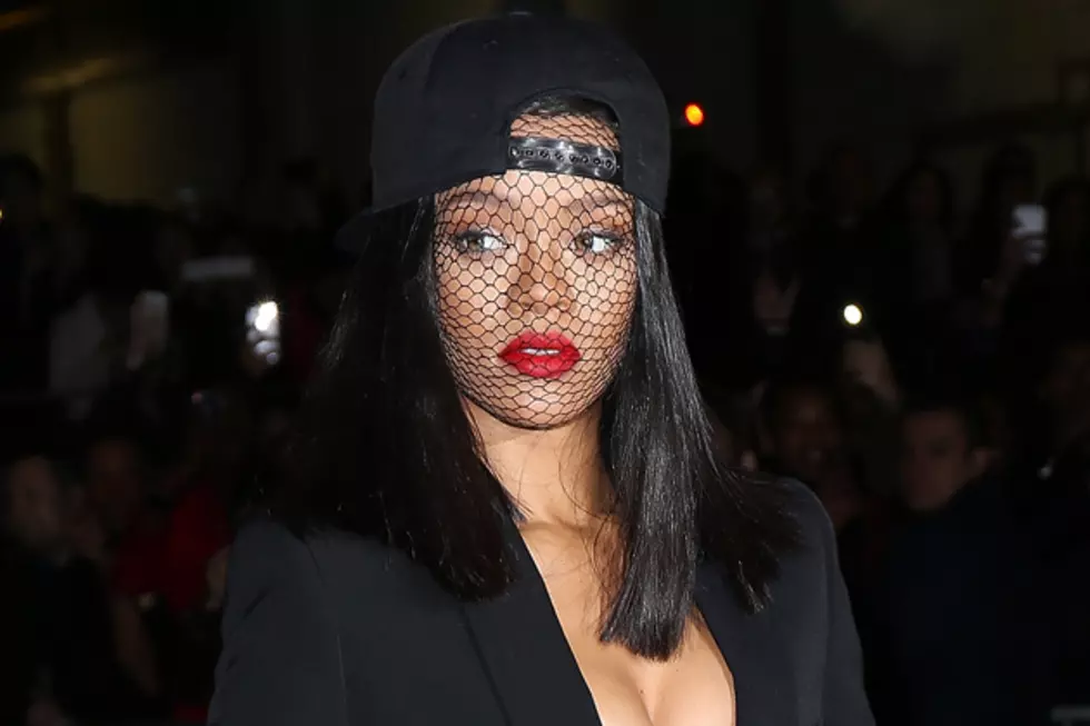 Rihanna Kicks Man Out of Men’s Bathroom and Then Drake Emerges in This Bizarre Video