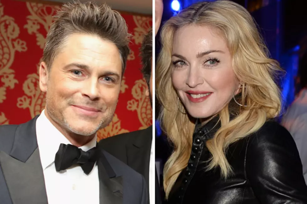 Rob Lowe Reveals He Missed His Chance to Sleep With Madonna