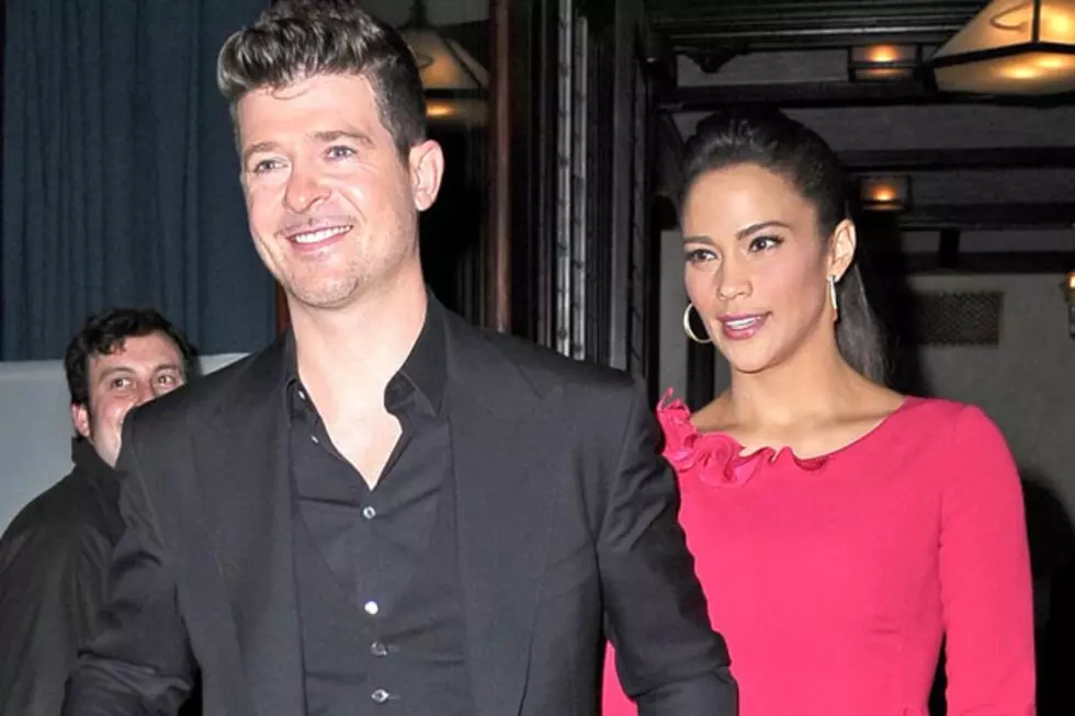 Robin Thicke Might Get Another Chance at Marriage With Paula Patton