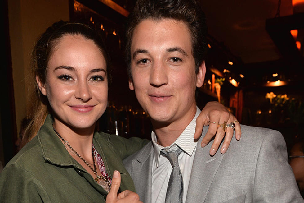 See Shailene Woodley + Miles Teller's Yearbook Photos