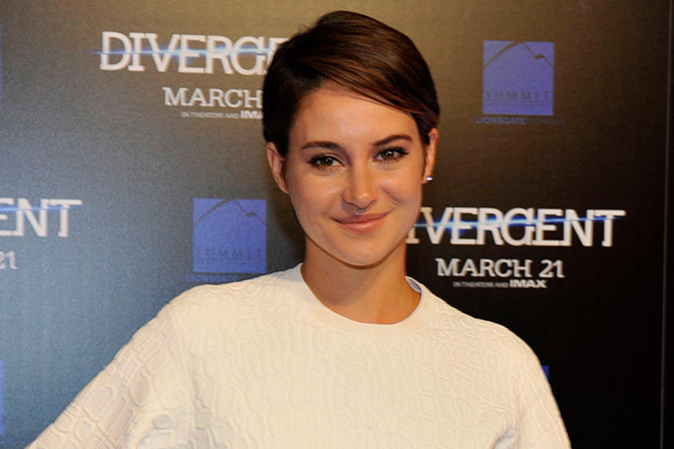 Shailene Woodley Divulges Possible Co-Star Hookup on Teen Vogue Cover