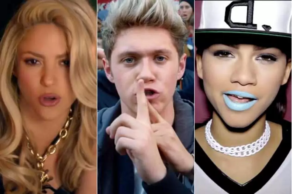 Zendaya Makes Top 10 Video Countdown Debut, While Britney Spears Remains at No. 1 &#8211; Vote for the Next Countdown!
