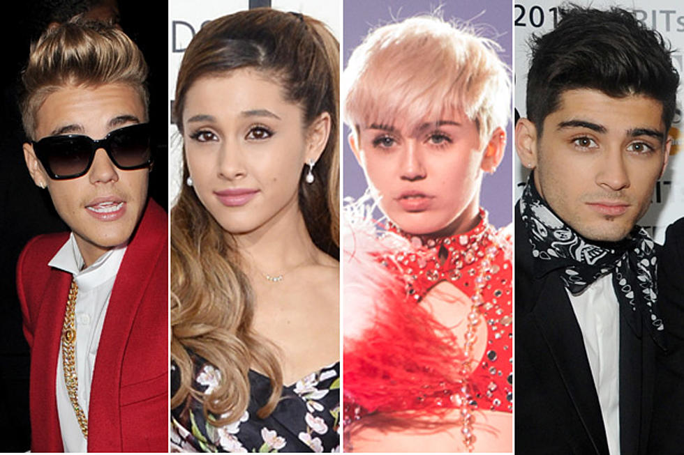 Justin Bieber vs. Ariana Grande vs. Miley Cyrus vs. Zayn Malik: Whose New Tattoo Do You Like Best? &#8212; Readers Poll