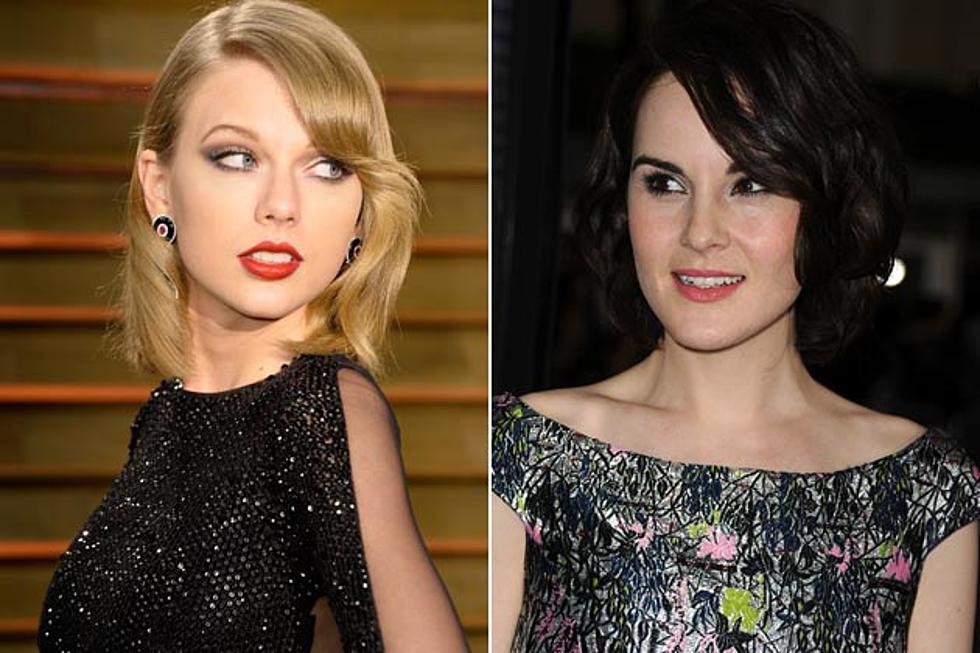 Why Did Taylor Swift Make ‘Downton Abbey’ Star Michelle Dockery Cry?